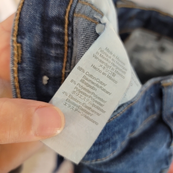 MADEWELL 10inch HIGH RISE SKINNY, SZ 28 - Picture 10 of 11